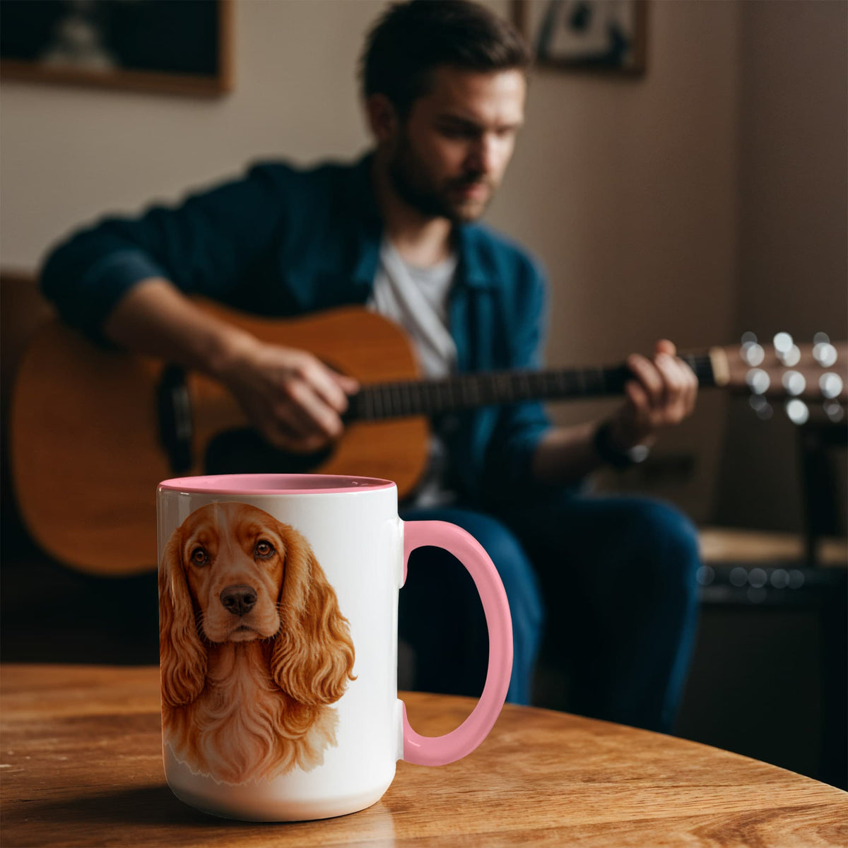 Paws & Sips: Double-Sided Dog Lover Mugs