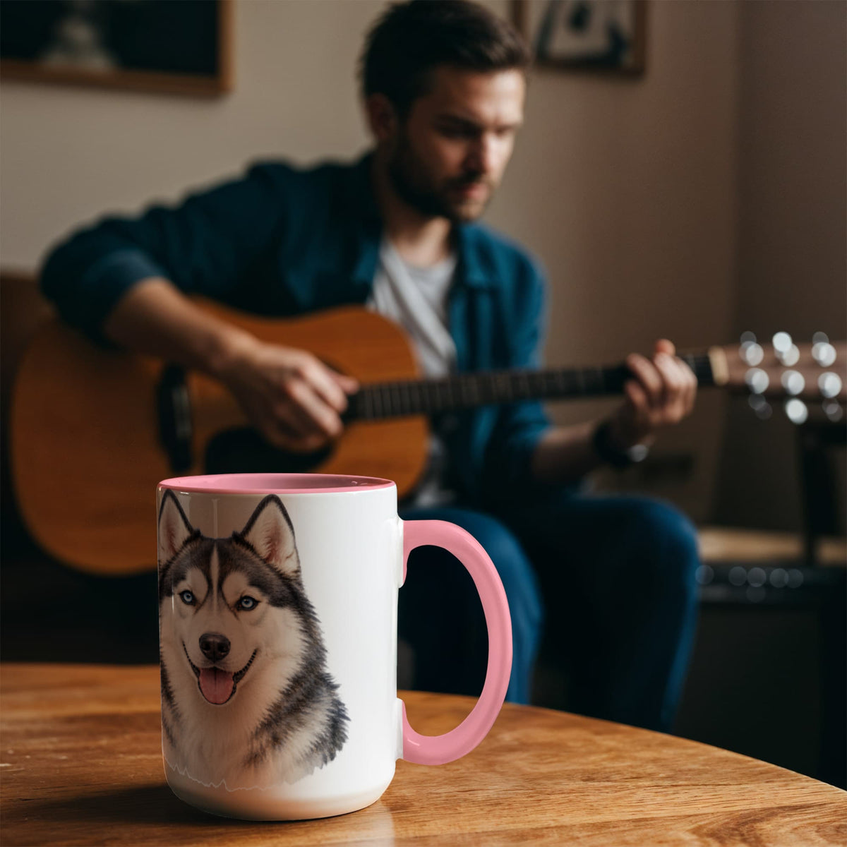 Paws & Sips: Double-Sided Dog Lover Mugs
