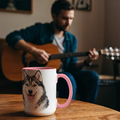 Paws & Sips: Double-Sided Dog Lover Mugs
