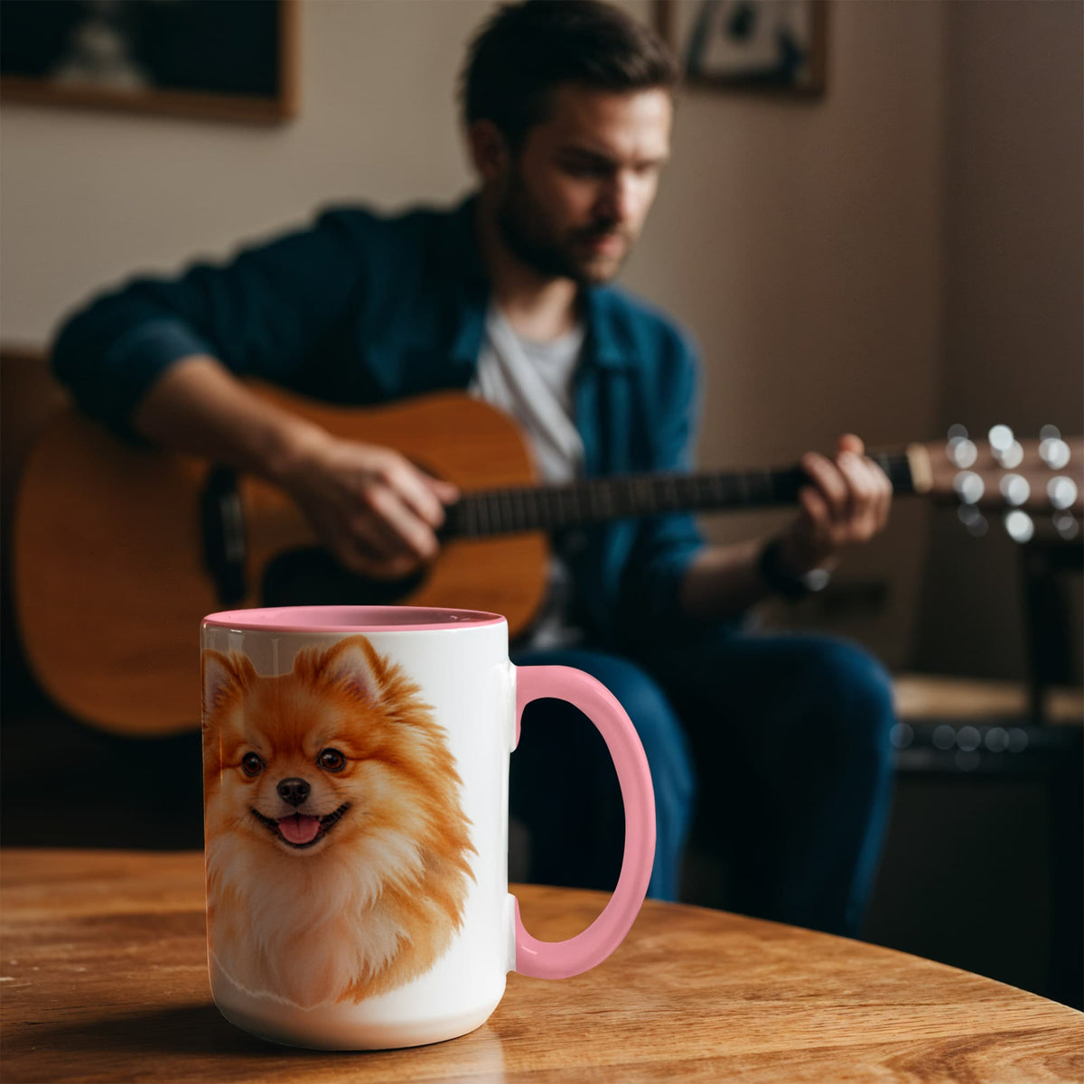 Paws & Sips: Double-Sided Dog Lover Mugs