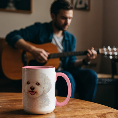 Paws & Sips: Double-Sided Dog Lover Mugs