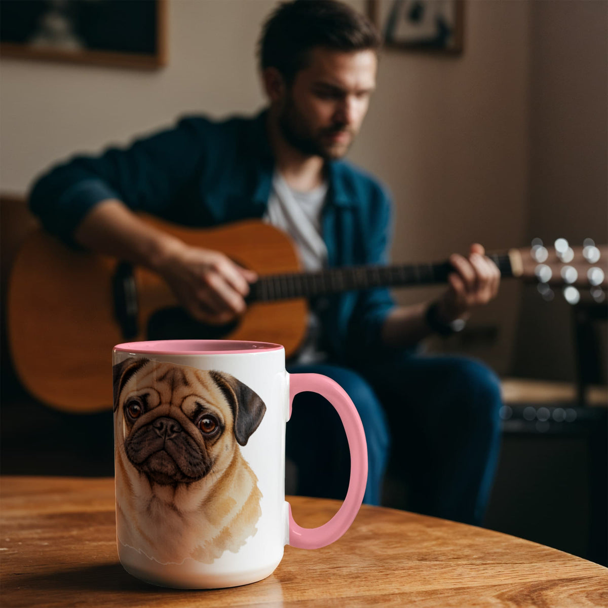 Paws & Sips: Double-Sided Dog Lover Mugs