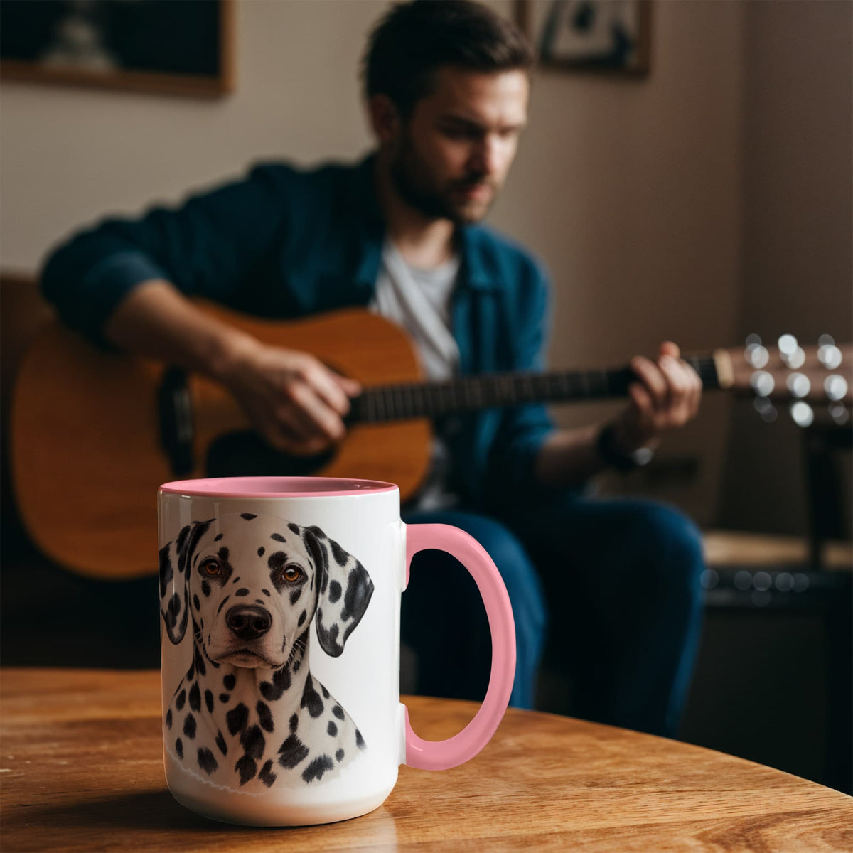 Paws & Sips: Double-Sided Dog Lover Mugs
