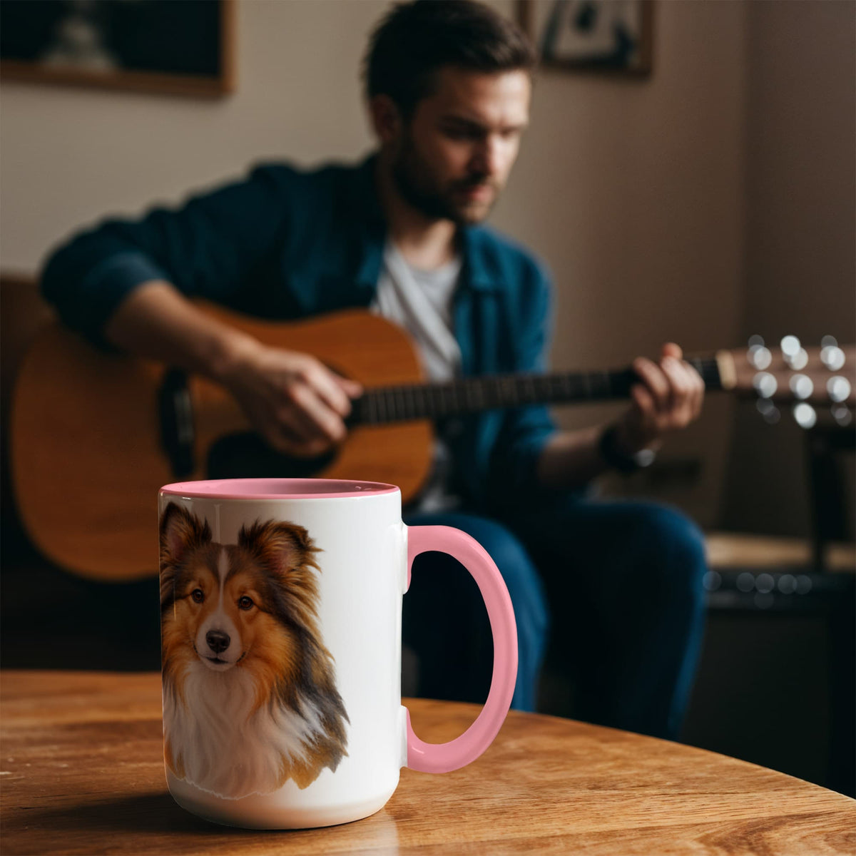 Paws & Sips: Double-Sided Dog Lover Mugs