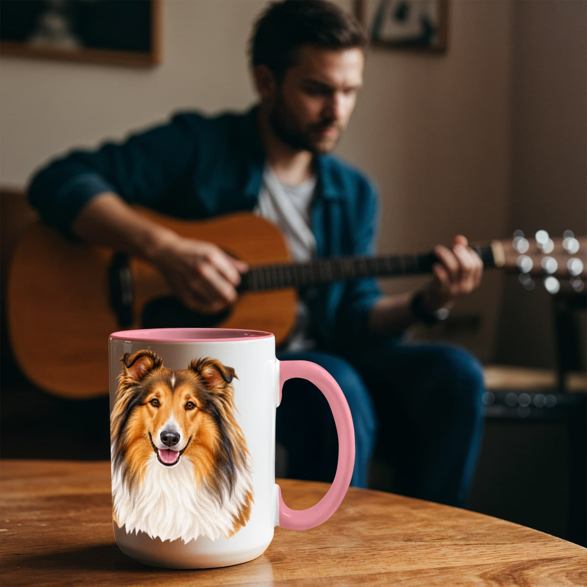 Paws & Sips: Double-Sided Dog Lover Mugs