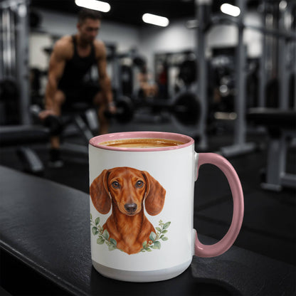 Paws & Sips: Double-Sided Dog Lover Mugs