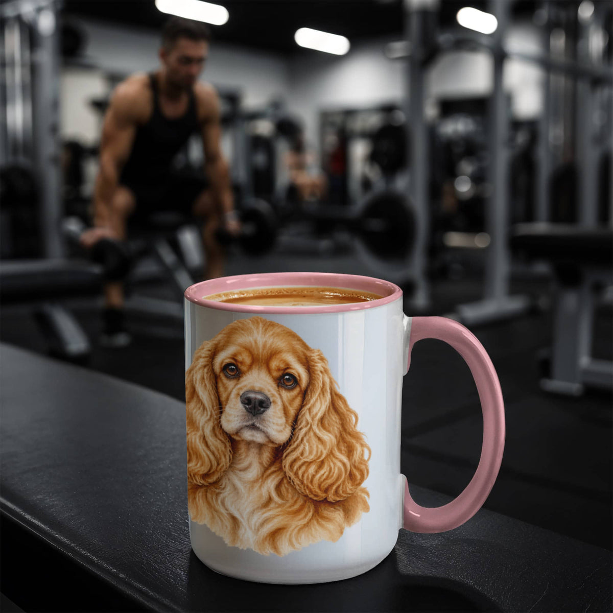Paws & Sips: Double-Sided Dog Lover Mugs