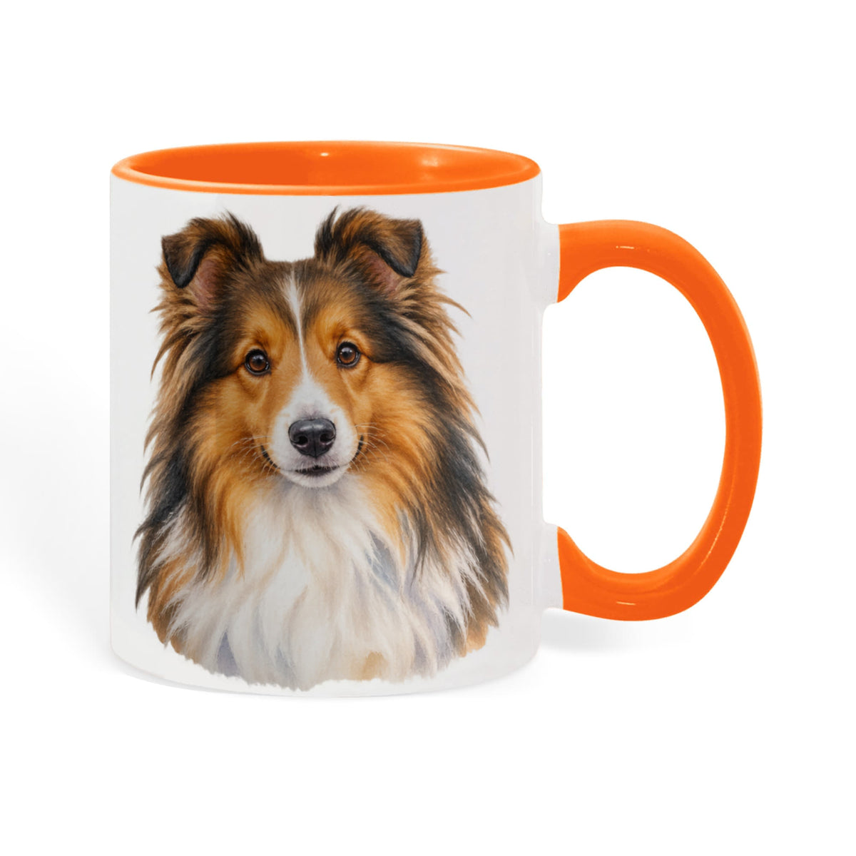 Paws & Sips: Double-Sided Dog Lover Mugs