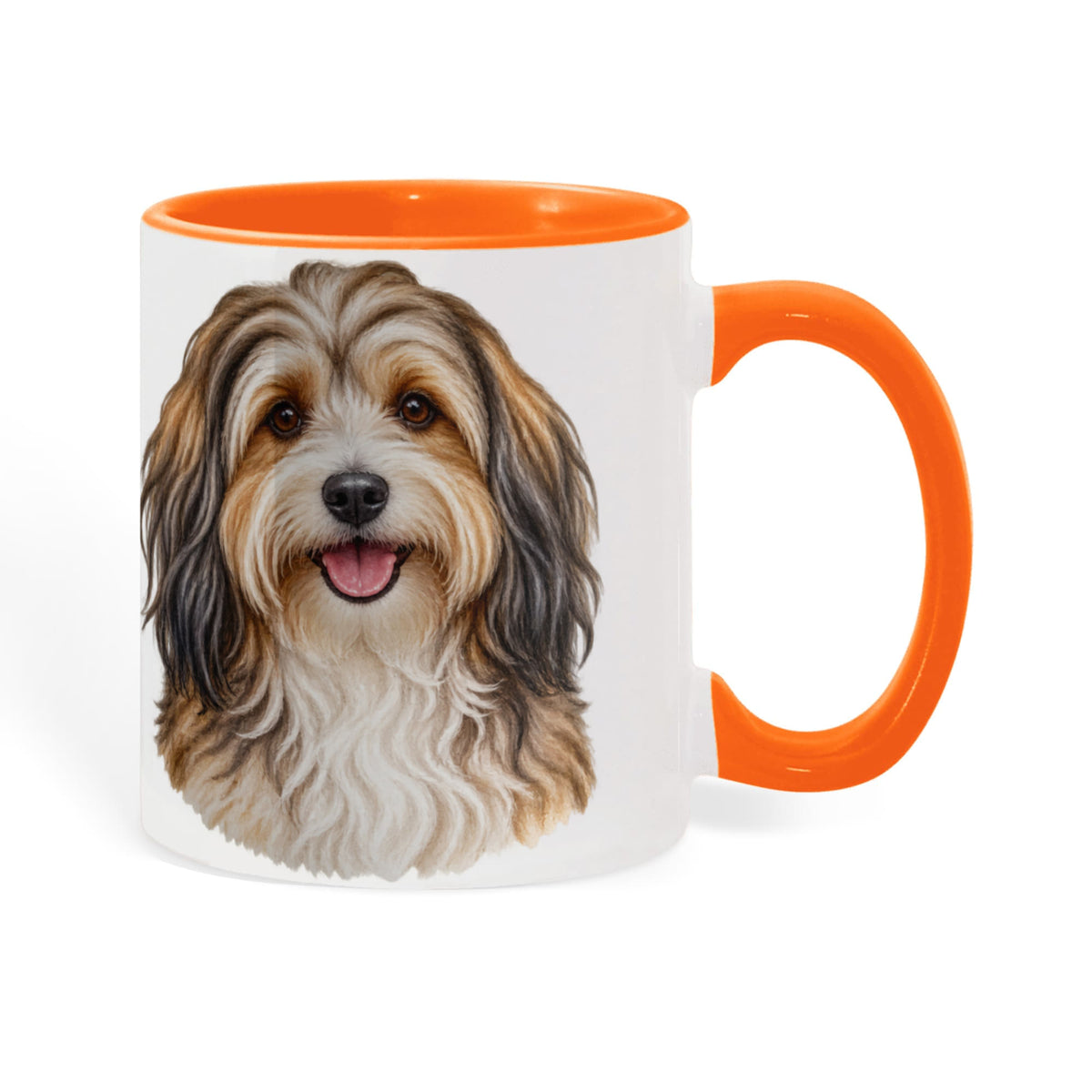 Paws & Sips: Double-Sided Dog Lover Mugs