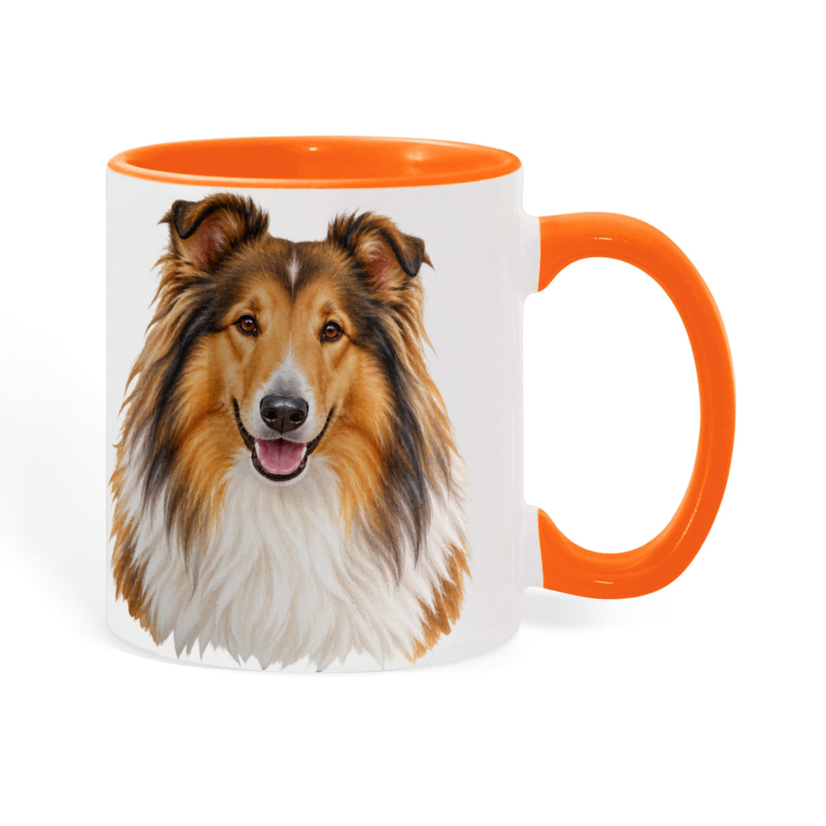 Paws & Sips: Double-Sided Dog Lover Mugs