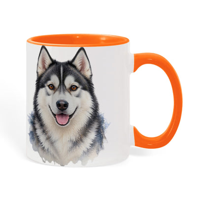 Paws & Sips: Double-Sided Dog Lover Mugs