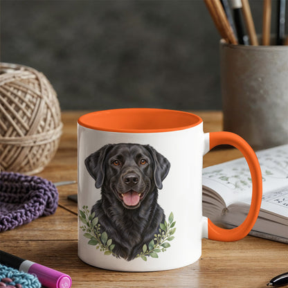 Paws & Sips: Double-Sided Dog Lover Mugs