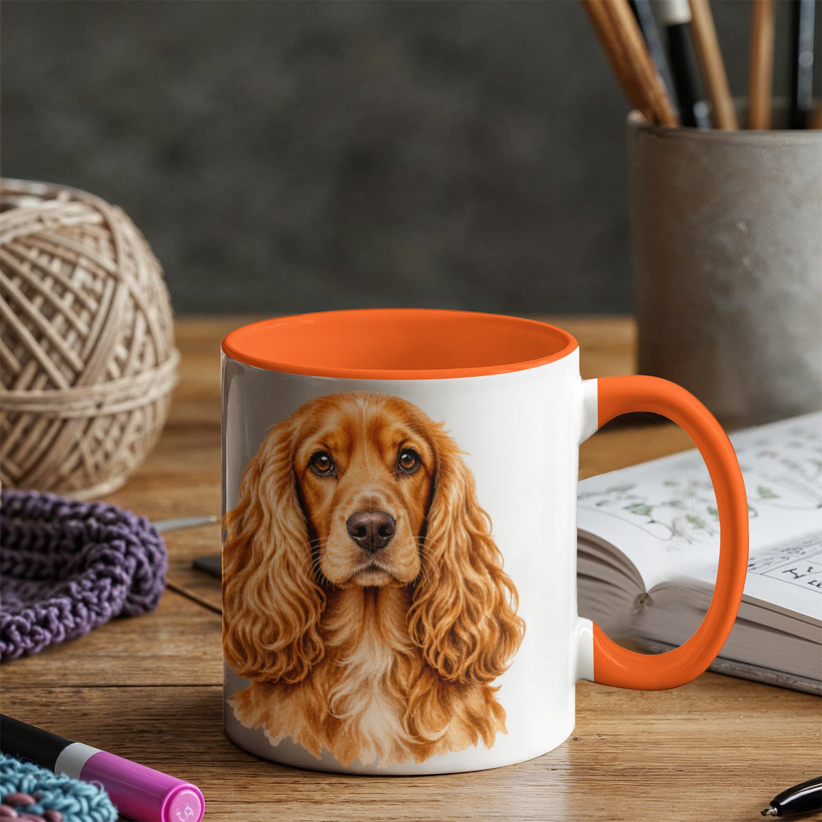 Paws & Sips: Double-Sided Dog Lover Mugs