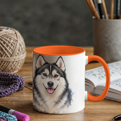 Paws & Sips: Double-Sided Dog Lover Mugs