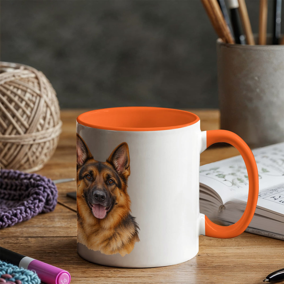 Paws & Sips: Double-Sided Dog Lover Mugs