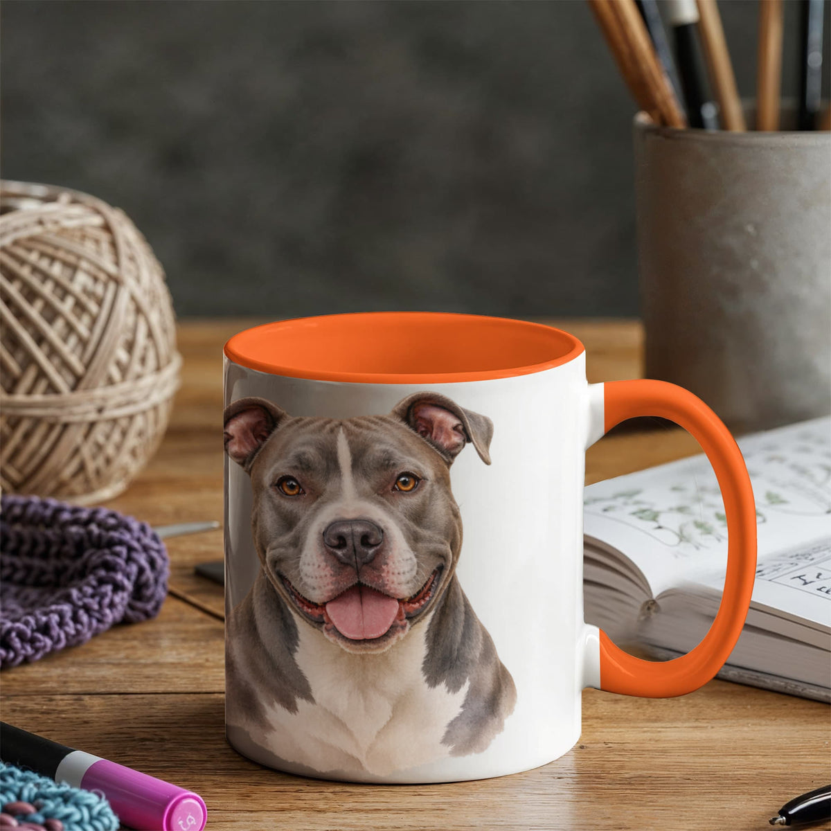 Paws & Sips: Double-Sided Dog Lover Mugs