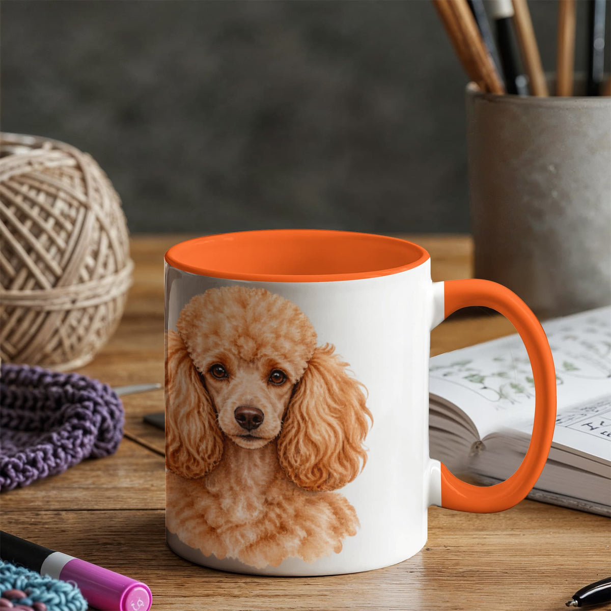 Paws & Sips: Double-Sided Dog Lover Mugs