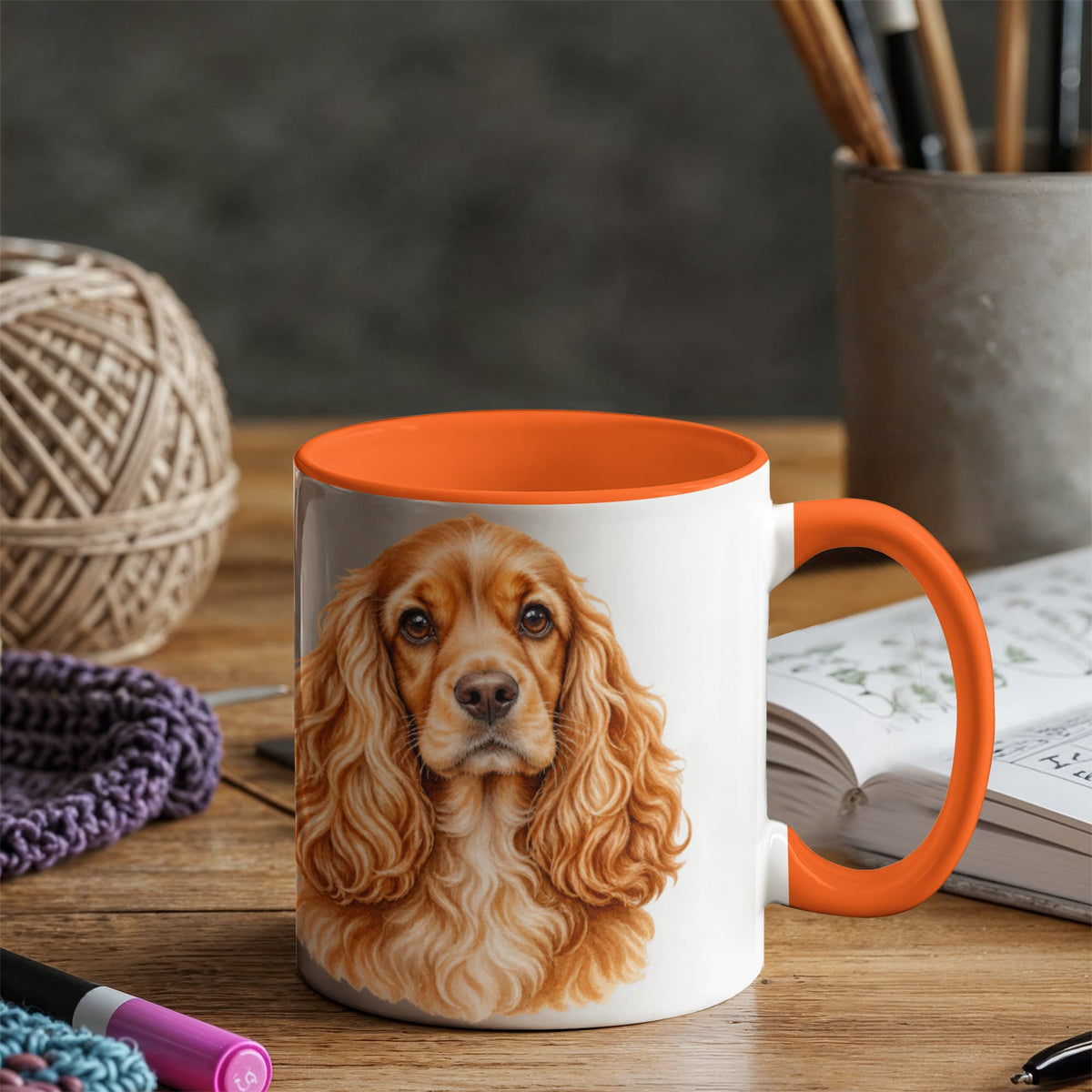 Paws & Sips: Double-Sided Dog Lover Mugs