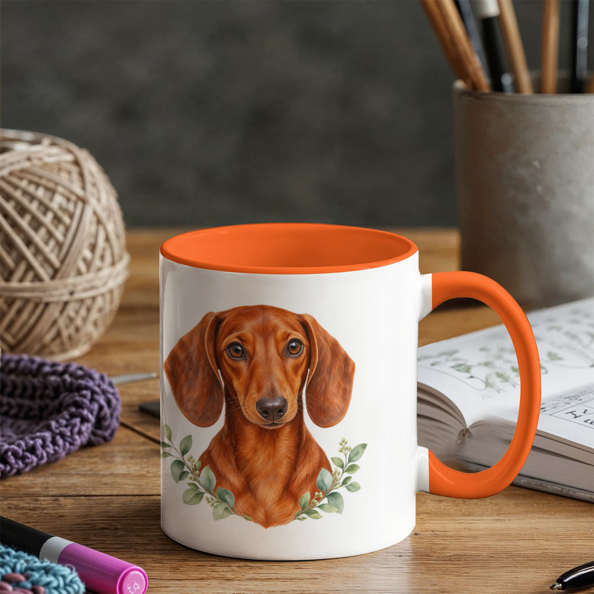Paws & Sips: Double-Sided Dog Lover Mugs