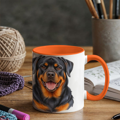 Paws & Sips: Double-Sided Dog Lover Mugs