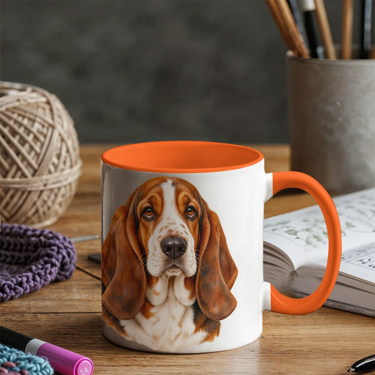 Paws & Sips: Double-Sided Dog Lover Mugs