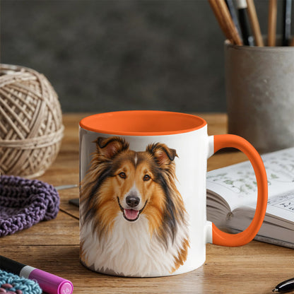 Paws & Sips: Double-Sided Dog Lover Mugs