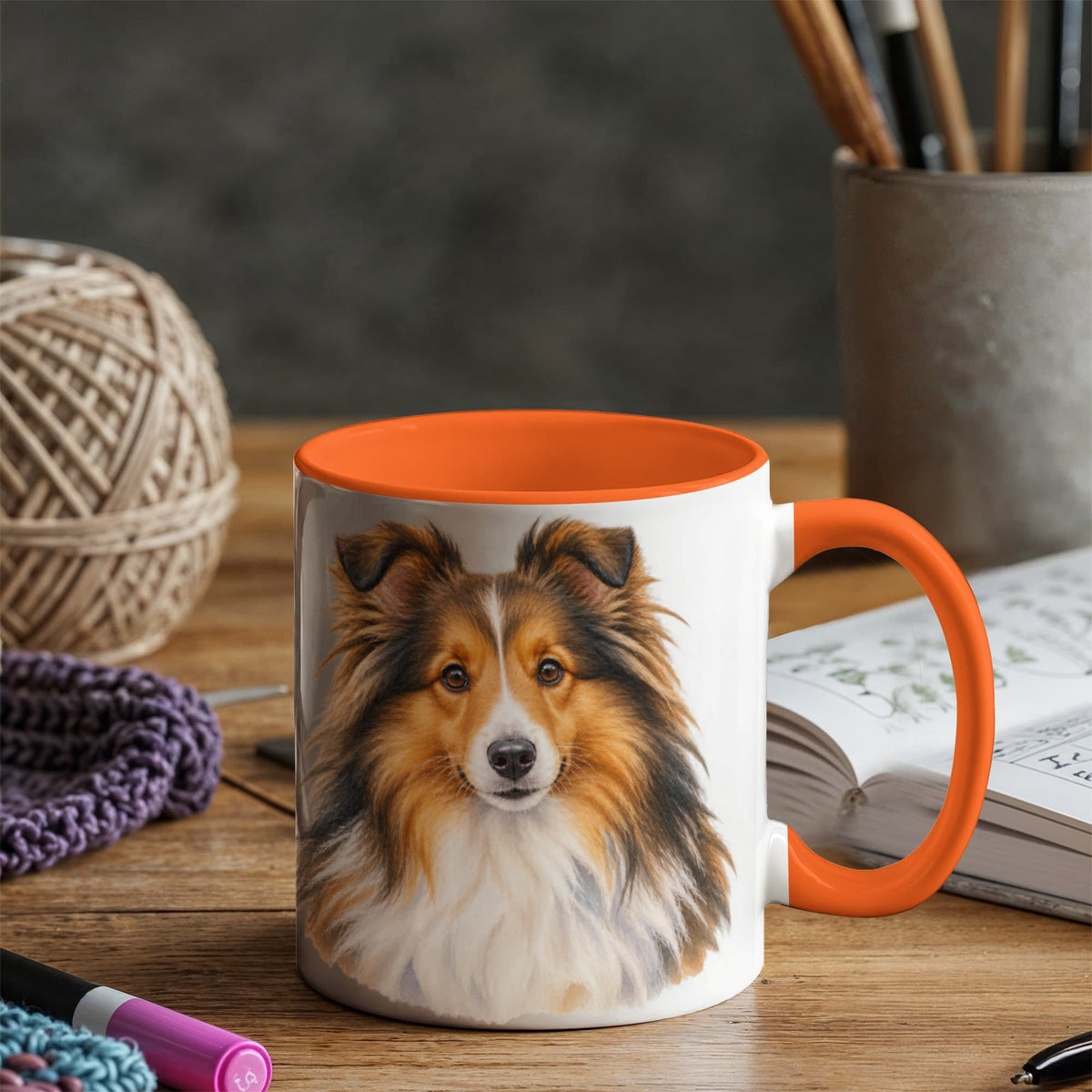 Paws & Sips: Double-Sided Dog Lover Mugs
