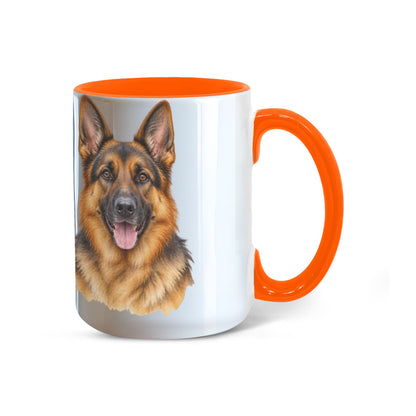 Paws & Sips: Double-Sided Dog Lover Mugs