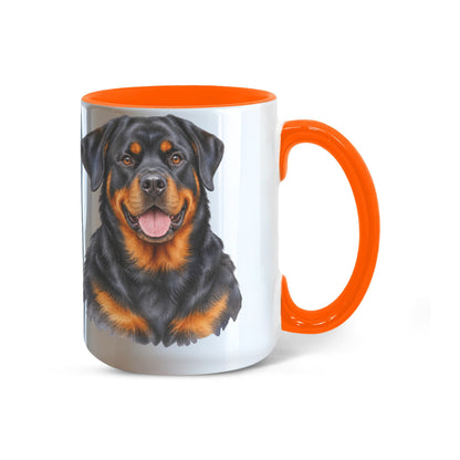 Paws & Sips: Double-Sided Dog Lover Mugs