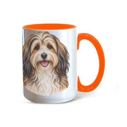 Paws & Sips: Double-Sided Dog Lover Mugs