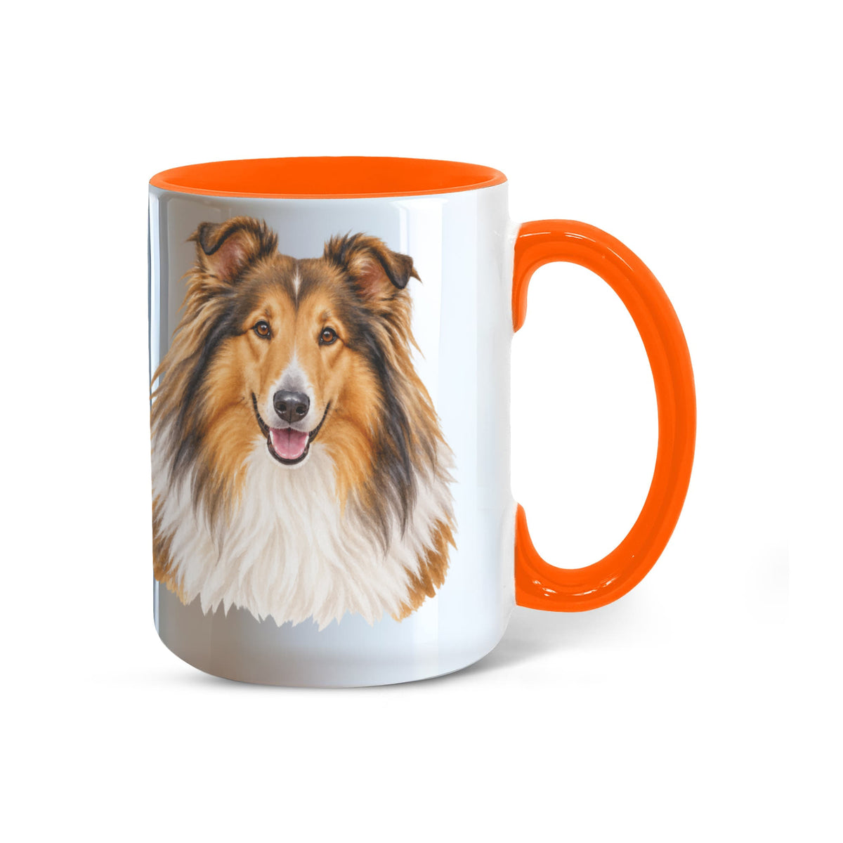Paws & Sips: Double-Sided Dog Lover Mugs