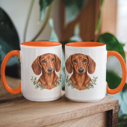 Paws & Sips: Double-Sided Dog Lover Mugs