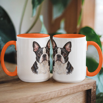 Paws & Sips: Double-Sided Dog Lover Mugs