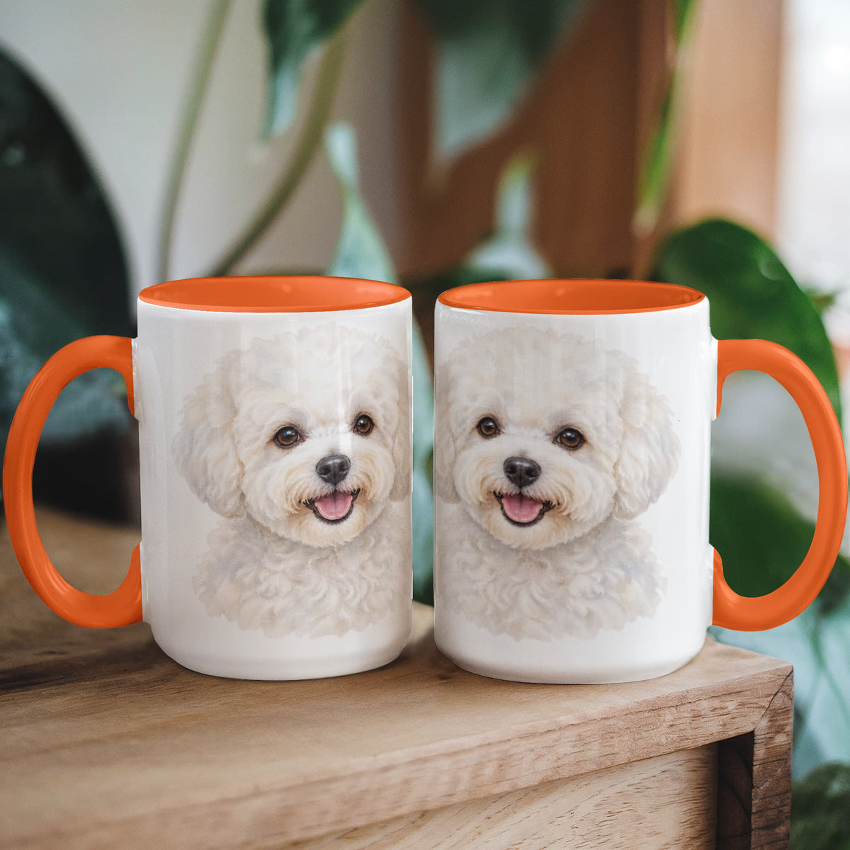 Paws & Sips: Double-Sided Dog Lover Mugs