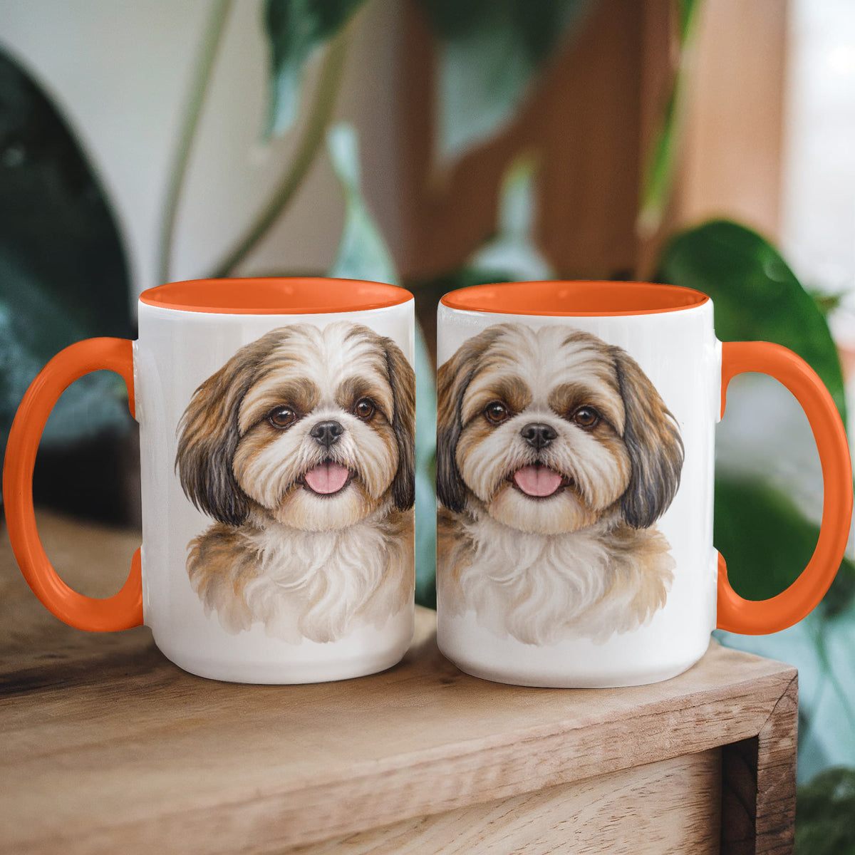 Paws & Sips: Double-Sided Dog Lover Mugs