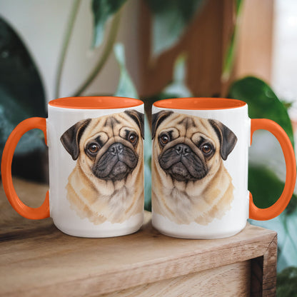 Paws & Sips: Double-Sided Dog Lover Mugs