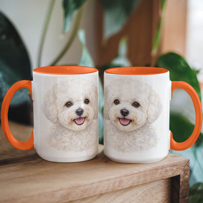 Paws & Sips: Double-Sided Dog Lover Mugs