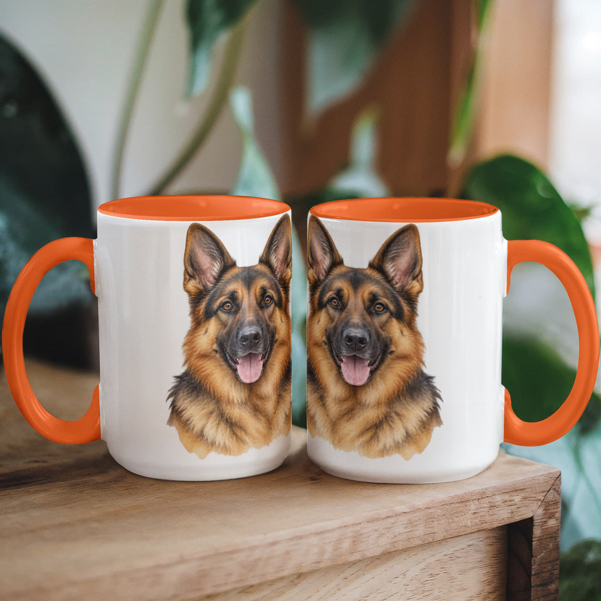 Paws & Sips: Double-Sided Dog Lover Mugs