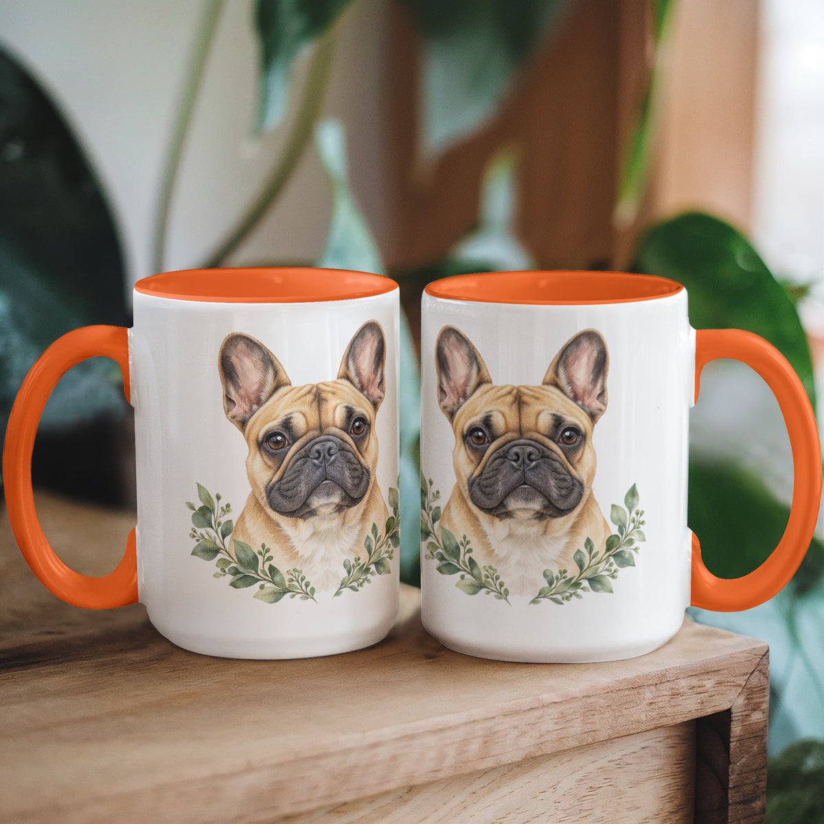 Paws & Sips: Double-Sided Dog Lover Mugs
