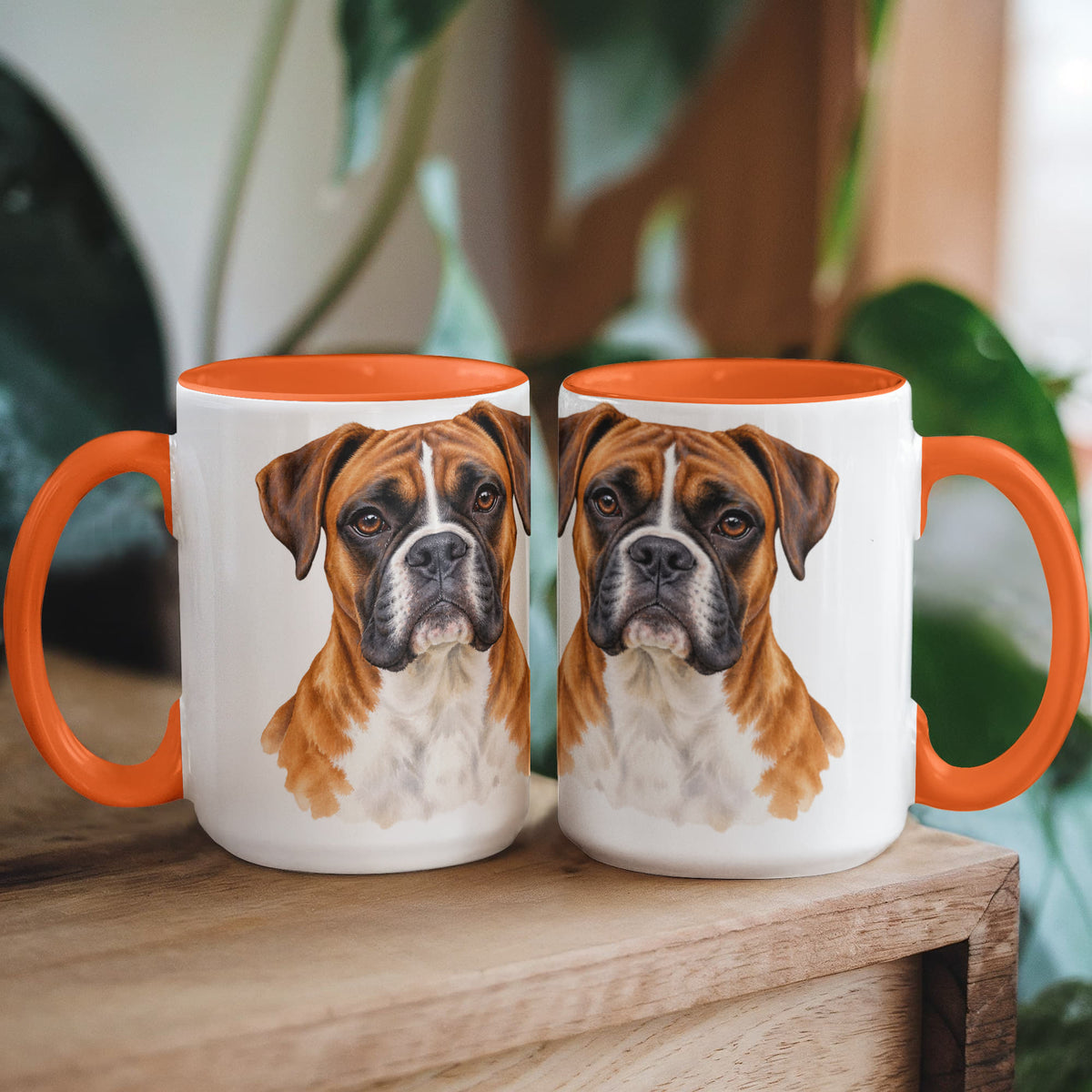 Paws & Sips: Double-Sided Dog Lover Mugs
