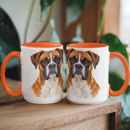 Paws & Sips: Double-Sided Dog Lover Mugs