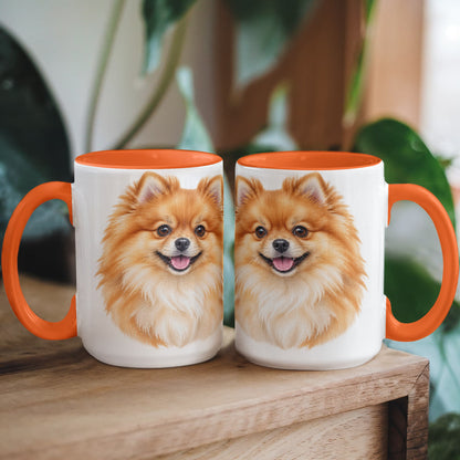 Paws & Sips: Double-Sided Dog Lover Mugs