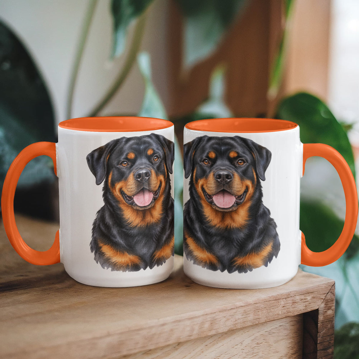 Paws & Sips: Double-Sided Dog Lover Mugs
