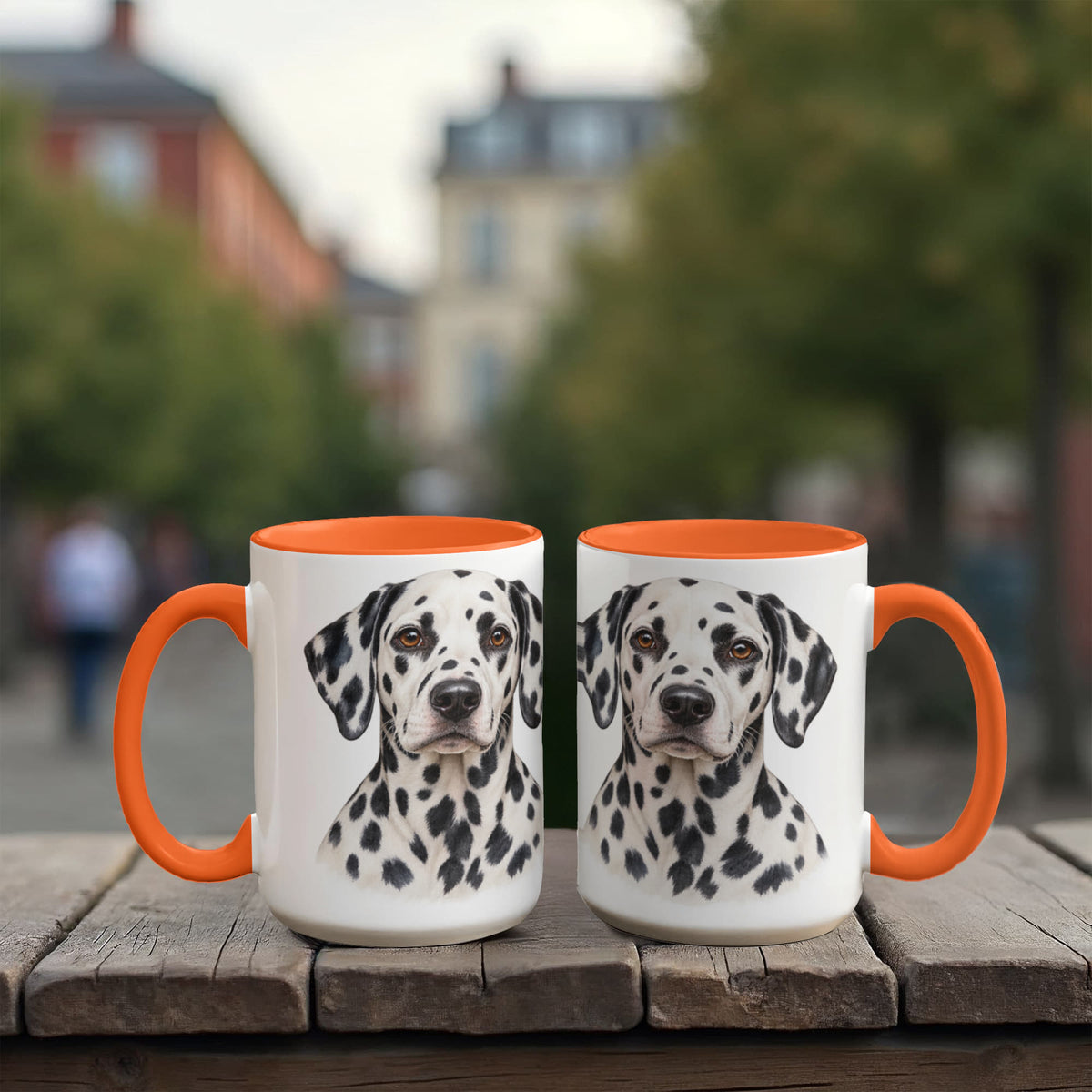 Paws & Sips: Double-Sided Dog Lover Mugs