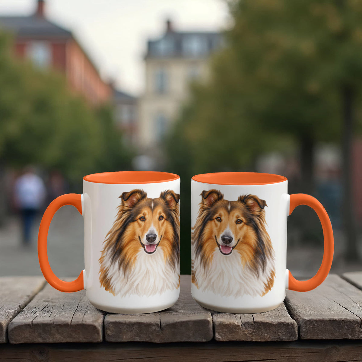 Paws & Sips: Double-Sided Dog Lover Mugs