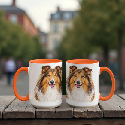 Paws & Sips: Double-Sided Dog Lover Mugs