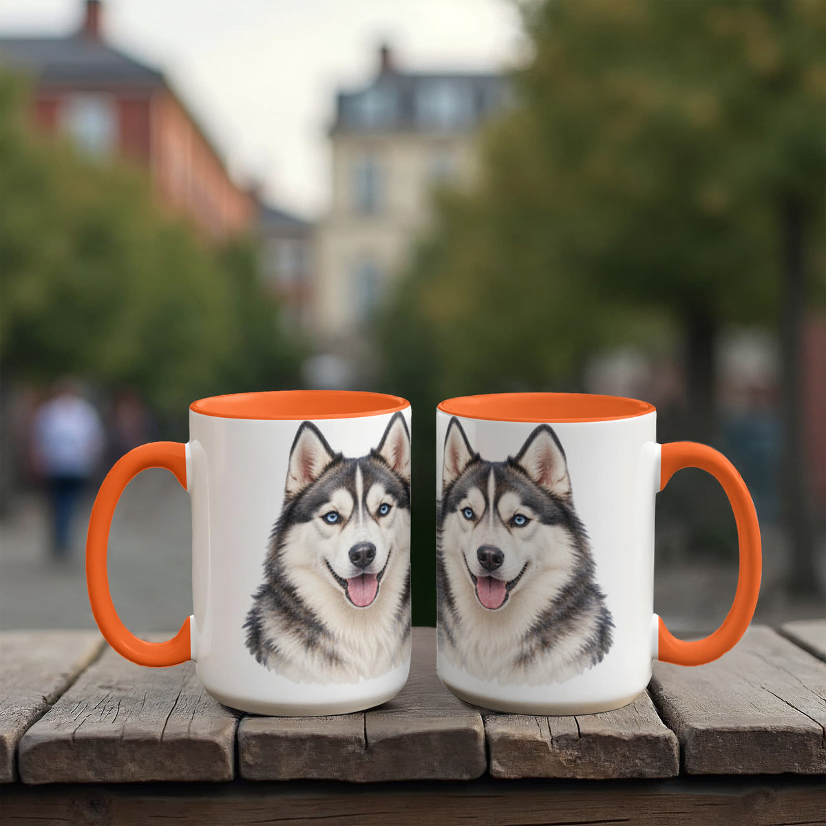 Paws & Sips: Double-Sided Dog Lover Mugs
