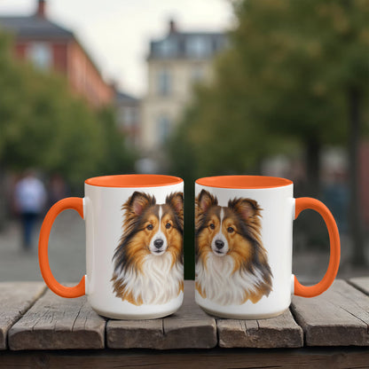 Paws & Sips: Double-Sided Dog Lover Mugs