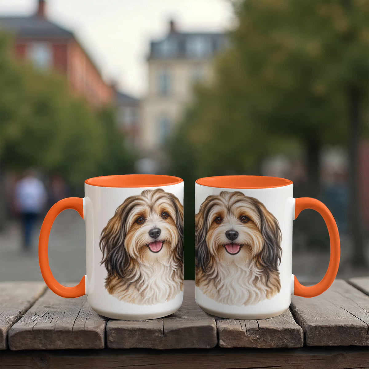 Paws & Sips: Double-Sided Dog Lover Mugs