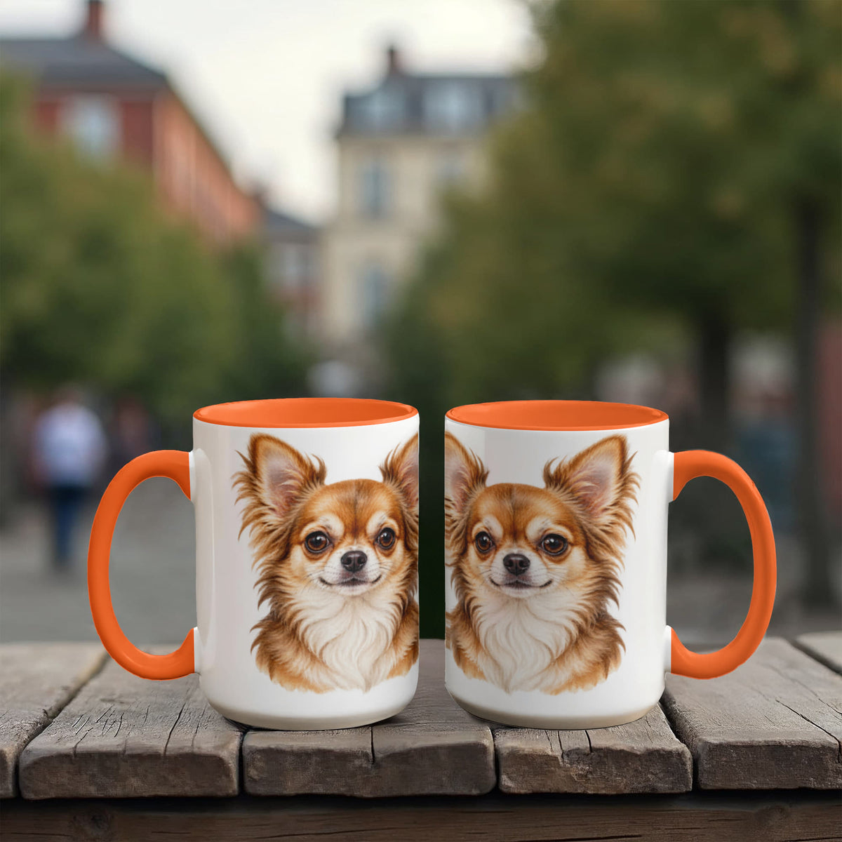 Paws & Sips: Double-Sided Dog Lover Mugs